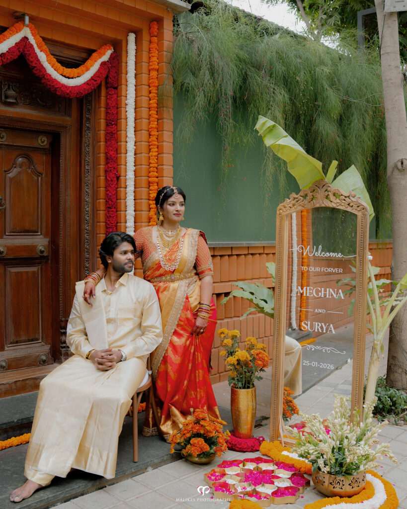 Meghna & Surya wedding